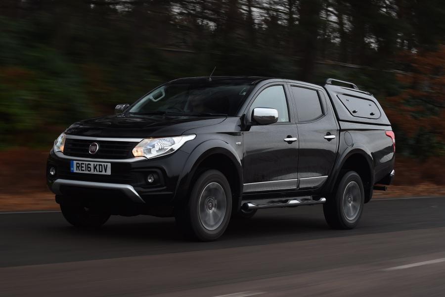  Fiat Fullback Double Cab (503) 2016 года  (UK) (фото 33 из 38)
